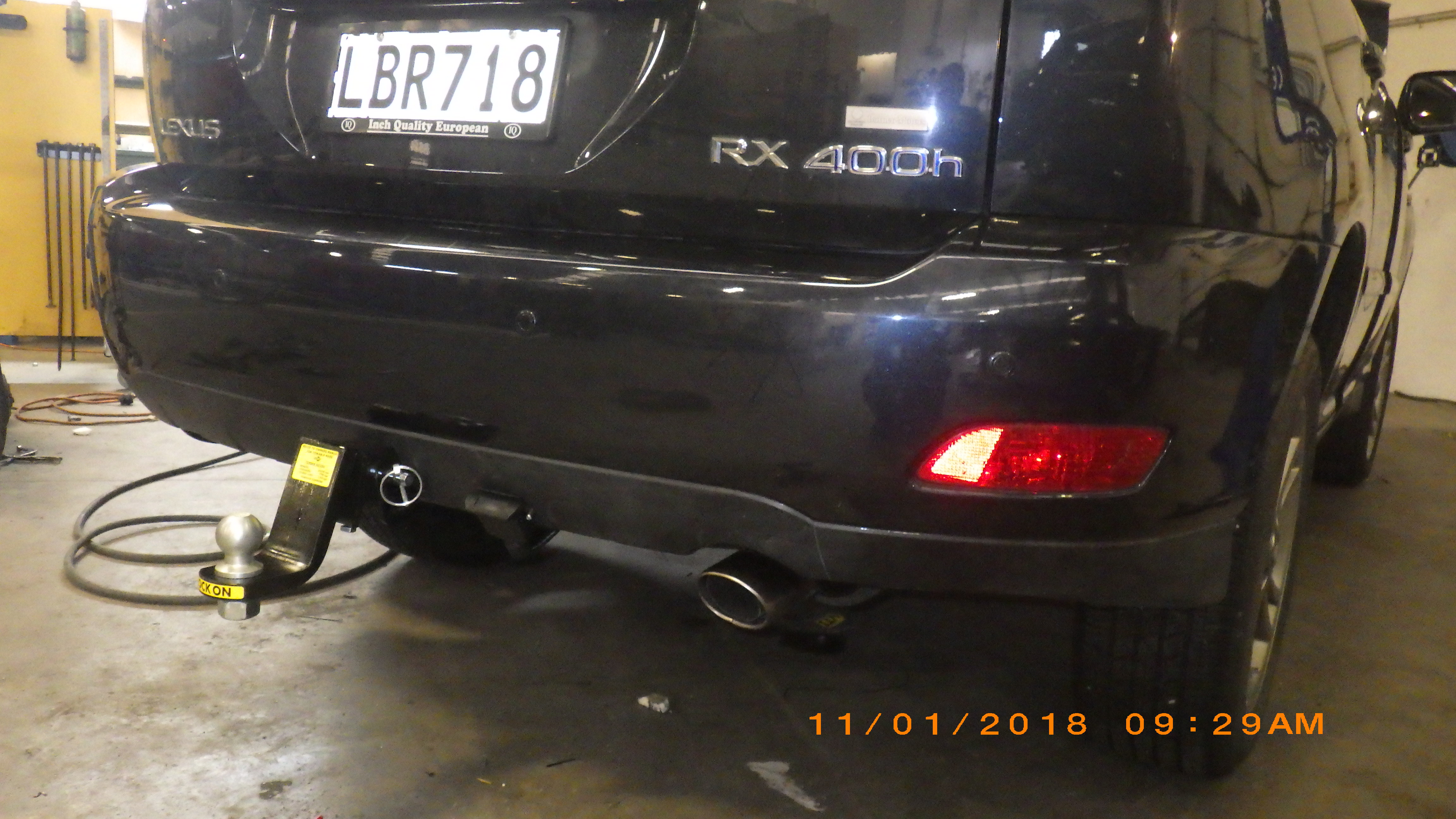 LEXUS RX400H